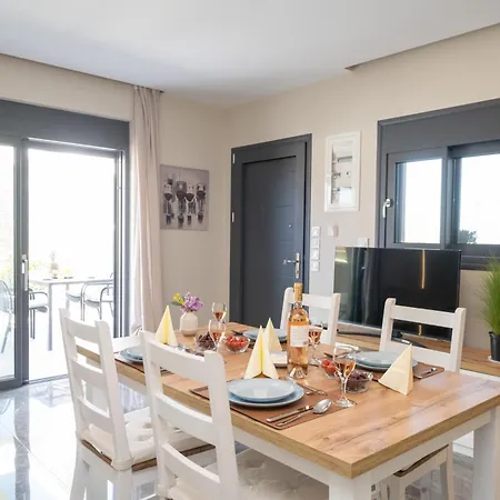 Legantes Luxury With Shared Pool Apartmán Makriotika